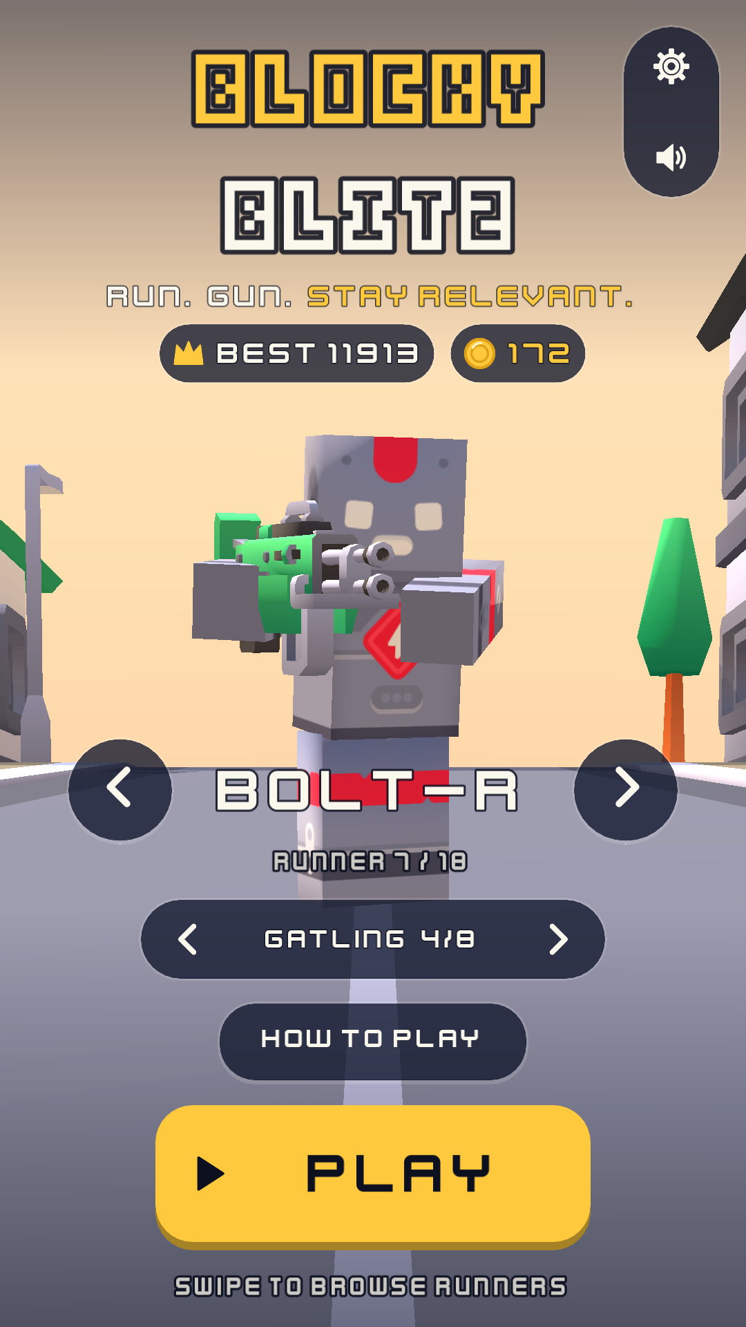 Pick your runner